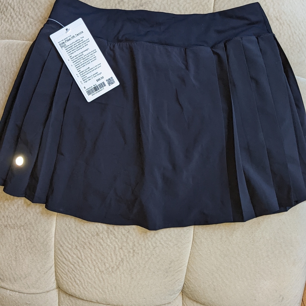 Lululemon tennis skirt